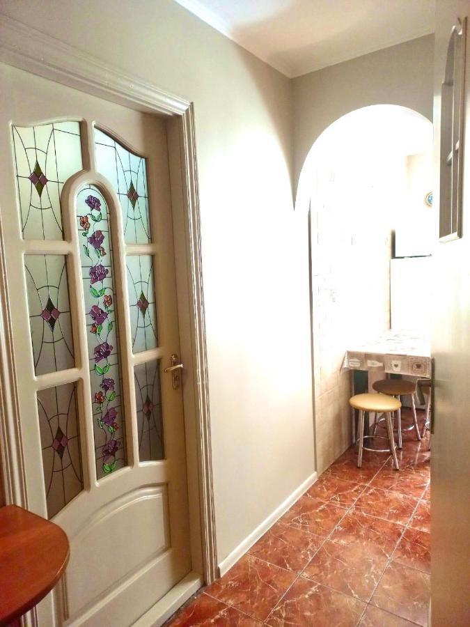 4 Площа Гагаріна Apartment วินนิตซา ภายนอก รูปภาพ