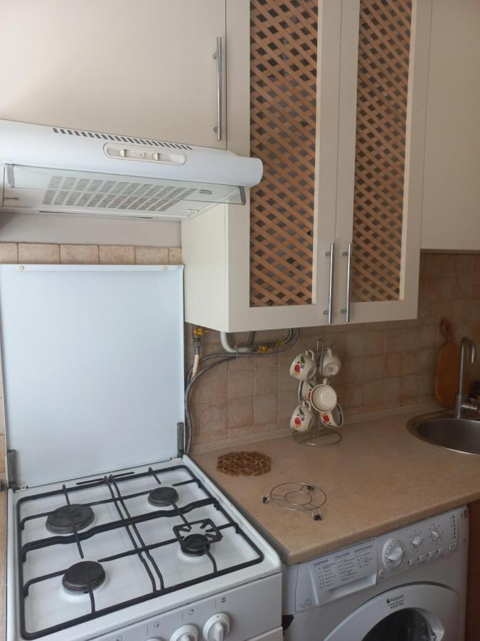 4 Площа Гагаріна Apartment วินนิตซา ภายนอก รูปภาพ