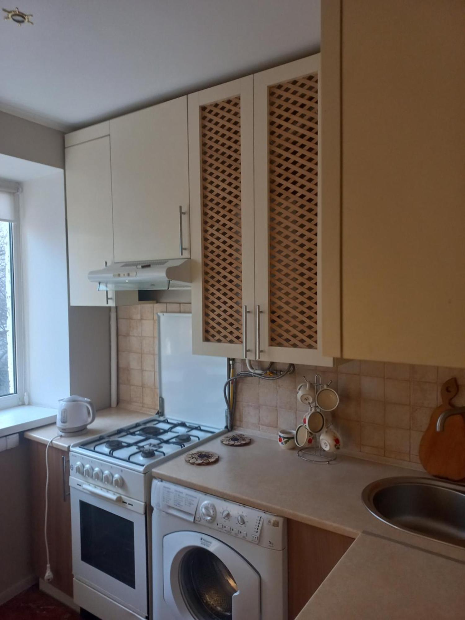 4 Площа Гагаріна Apartment วินนิตซา ภายนอก รูปภาพ