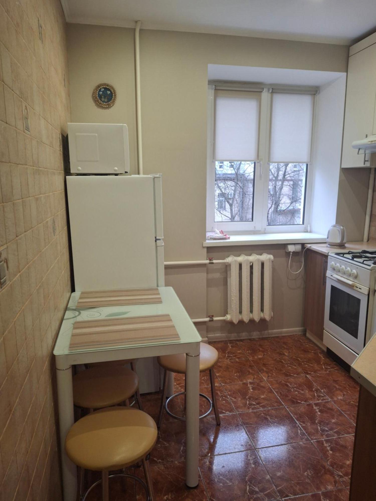4 Площа Гагаріна Apartment วินนิตซา ภายนอก รูปภาพ
