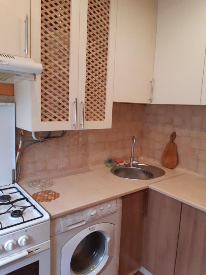 4 Площа Гагаріна Apartment วินนิตซา ภายนอก รูปภาพ